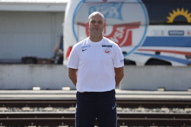 19 08 2020 3 Liga 2020 2021 Teams and individual photo FC Hansa Rostock Co Coach Ronny Thielemann Rostock DFB regulations prohibit any use of photographs as image sequences and or quasi video 19 08 2020 3 Liga 2020 2021 Teams and individual photo FC Hansa Rostock Rostock Copyright: xAndyxBuenning xEibner-Pressefotox EP_abg