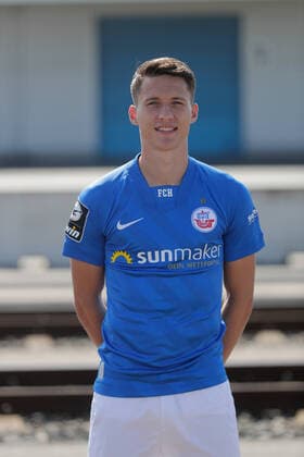 19 08 2020 3 Liga 2020 2021 Teams and individual photo FC Hansa Rostock Maurice Litka Rostock DFB regulations prohibit any use of photographs as image sequences and or quasi video 19 08 2020 3 Liga 2020 2021 Teams and individual photo FC Hansa Rostock Rostock Copyright: xAndyxBuenning xEibner-Pressefotox EP_abg