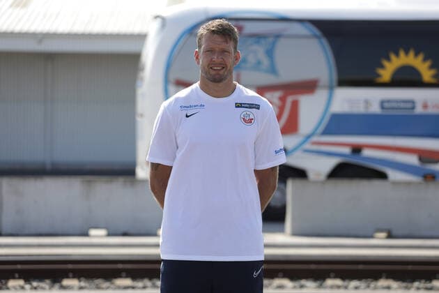 19 08 2020 3 Liga 2020 2021 teams and individual photo FC Hansa Rostock goalkeeper coach Dirk Orlishausen Rostock DFB regulations prohibit any use of photographs as image sequences and or quasi video 19 08 2020 3 Liga 2020 2021 teams and individual photo FC Hansa Rostock Rostock Copyright: xAndyxBuenning xEibner-Pressefotox EP_abg
