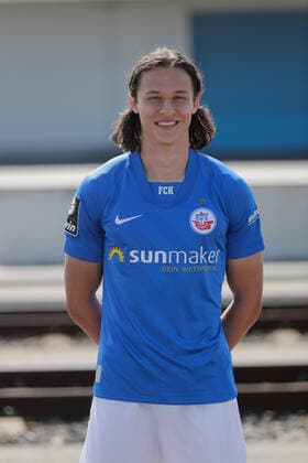 19 08 2020 3 Liga 2020 2021 Team and individual photo FC Hansa Rostock Luca Schulz Rostock DFB regulations prohibit any use of photographs as image sequences and or quasi video 19 08 2020 3 Liga 2020 2021 Team and individual photo FC Hansa Rostock Rostock Copyright: xAndyxBuenning xEibner-Pressefotox EP_abg