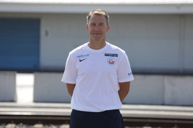 19 08 2020 3 Liga 2020 2021 Team and individual photo FC Hansa Rostock Rostock athletics coach Bjoern Björn Bornholdt Rostock DFB regulations prohibit any use of photographs as image sequences and or quasi video 19 08 2020 3 Liga 2020 2021 Team and individual photo FC Hansa Rostock Rostock Copyright: xAndyxBuenning xEibner-Pressefotox EP_abg
