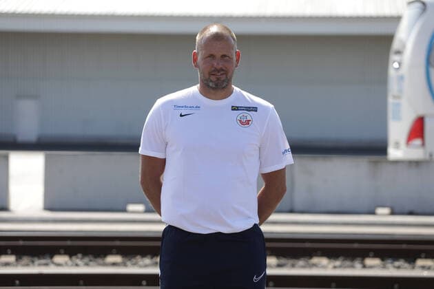 19 08 2020 3 Liga 2020 2021 Teams and individual photo FC Hansa Rostock Co Coach Uwe Ehlers Rostock DFB regulations prohibit any use of photographs as image sequences and or quasi video 19 08 2020 3 Liga 2020 2021 Teams and individual photo FC Hansa Rostock Rostock Copyright: xAndyxBuenning xEibner-Pressefotox EP_abg
