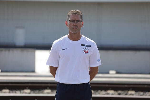 19 08 2020 3 Liga 2020 2021 Team and individual photo FC Hansa Rostock Physiotherapist Frank Scheller Rostock DFB regulations prohibit any use of photographs as image sequences and or quasi video 19 08 2020 3 Liga 2020 2021 Team and individual photo FC Hansa Rostock Rostock Copyright: xAndyxBuenning xEibner-Pressefotox EP_abg