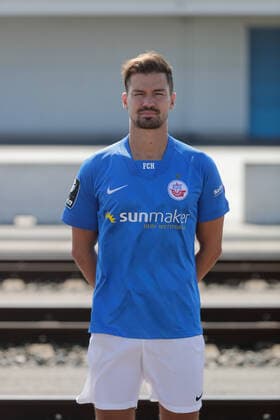 19 08 2020 3 Liga 2020 2021 Teams and individual photo FC Hansa Rostock Julian Riedel Rostock DFB regulations prohibit any use of photographs as image sequences and or quasi video 19 08 2020 3 Liga 2020 2021 Teams and individual photo FC Hansa Rostock Rostock Copyright: xAndyxBuenning xEibner-Pressefotox EP_abg