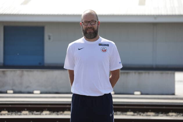 19 08 2020 3 Liga 2020 2021 Team and individual photo FC Hansa Rostock Physiotherapist Tobias Hamann Rostock DFB regulations prohibit any use of photographs as image sequences and or quasi video 19 08 2020 3 Liga 2020 2021 Team and individual photo FC Hansa Rostock Rostock Copyright: xAndyxBuenning xEibner-Pressefotox EP_abg