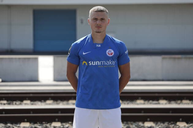 19 08 2020 3 Liga 2020 2021 Teams and individual photo FC Hansa Rostock Erik Engelhardt Rostock DFB regulations prohibit any use of photographs as image sequences and or quasi video 19 08 2020 3 Liga 2020 2021 Teams and individual photo FC Hansa Rostock Rostock Copyright: xAndyxBuenning xEibner-Pressefotox EP_abg