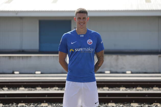 19 08 2020 3 Liga 2020 2021 Team and individual photo FC Hansa Rostock Max Reinthaler Rostock DFB regulations prohibit any use of photographs as image sequences and or quasi video 19 08 2020 3 Liga 2020 2021 Team and individual photo FC Hansa Rostock Rostock Copyright: xAndyxBuenning xEibner-Pressefotox EP_abg