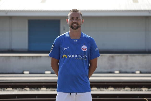 19 08 2020 3 Liga 2020 2021 Teams and individual photo FC Hansa Rostock John Verhoek Rostock DFB regulations prohibit any use of photographs as image sequences and or quasi video 19 08 2020 3 Liga 2020 2021 Teams and individual photo FC Hansa Rostock Rostock Copyright: xAndyxBuenning xEibner-Pressefotox EP_abg