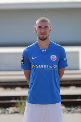 19 08 2020 3 Liga 2020 2021 Team and individual photo FC Hansa Rostock Damian Roßbach Rossbach Rostock DFB regulations prohibit any use of photographs as image sequences and or quasi video 19 08 2020 3 Liga 2020 2021 Team and individual photo FC Hansa Rostock Rostock Copyright: xAndyxBuenning xEibner-Pressefotox EP_abg