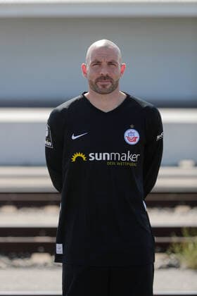 19 08 2020 3 Liga 2020 2021 Team and individual photo FC Hansa Rostock Goalkeeper Markus Kolke Rostock DFB regulations prohibit any use of photographs as image sequences and or quasi video 19 08 2020 3 Liga 2020 2021 Team and individual photo FC Hansa Rostock Rostock Copyright: xAndyxBuenning xEibner-Pressefotox EP_abg