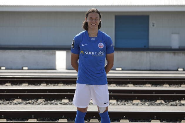 19 08 2020 3 Liga 2020 2021 Team and individual photo FC Hansa Rostock Luca Schulz Rostock DFB regulations prohibit any use of photographs as image sequences and or quasi video 19 08 2020 3 Liga 2020 2021 Team and individual photo FC Hansa Rostock Rostock Copyright: xAndyxBuenning xEibner-Pressefotox EP_abg