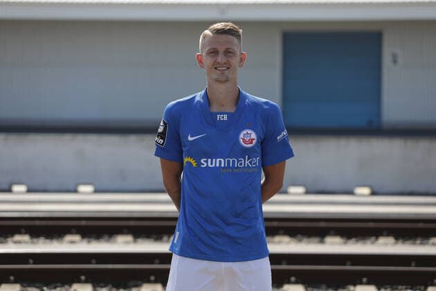 19 08 2020 3 Liga 2020 2021 Teams and individual photo FC Hansa Rostock Nico Neidhardt Rostock DFB regulations prohibit any use of photographs as image sequences and or quasi video 19 08 2020 3 Liga 2020 2021 Teams and individual photo FC Hansa Rostock Rostock Copyright: xAndyxBuenning xEibner-Pressefotox EP_abg