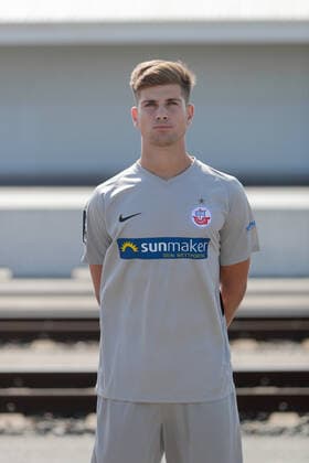 19 08 2020 3 Liga 2020 2021 Team and individual photo FC Hansa Rostock Goalkeeper Ben Alexander Voll Rostock DFB regulations prohibit any use of photographs as image sequences and or quasi video 19 08 2020 3 Liga 2020 2021 Team and individual photo FC Hansa Rostock Rostock Copyright: xAndyxBuenning xEibner-Pressefotox EP_abg
