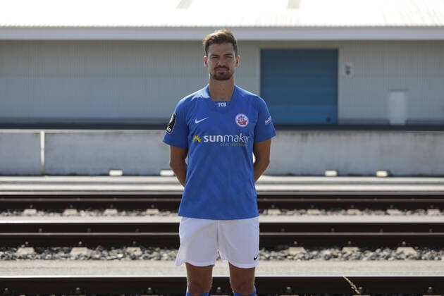 19 08 2020 3 Liga 2020 2021 Teams and individual photo FC Hansa Rostock Julian Riedel Rostock DFB regulations prohibit any use of photographs as image sequences and or quasi video 19 08 2020 3 Liga 2020 2021 Teams and individual photo FC Hansa Rostock Rostock Copyright: xAndyxBuenning xEibner-Pressefotox EP_abg