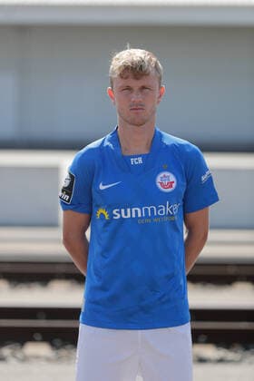 19 08 2020 3 Liga 2020 2021 Team and individual photo FC Hansa Rostock Nik Omladic DFB regulations prohibit any use of photographs as image sequences and or quasi video 19 08 2020 3 Liga 2020 2021 Team and individual photo FC Hansa Rostock Rostock Copyright: xAndyxBuenning xEibner-Pressefotox EP_abg