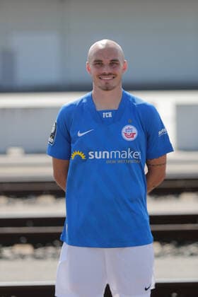 19 08 2020 3 Liga 2020 2021 Team and individual photo FC Hansa Rostock Korbinian Vollmann Rostock DFB regulations prohibit any use of photographs as image sequences and or quasi video 19 08 2020 3 Liga 2020 2021 Team and individual photo FC Hansa Rostock Rostock Copyright: xAndyxBuenning xEibner-Pressefotox EP_abg