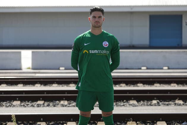 19 08 2020 3 Liga 2020 2021 teams and individual photo FC Hansa Rostock goalkeeper Luis Klatte Rostock DFB regulations prohibit any use of photographs as image sequences and or quasi video 19 08 2020 3 Liga 2020 2021 teams and individual photo FC Hansa Rostock Rostock Copyright: xAndyxBuenning xEibner-Pressefotox EP_abg