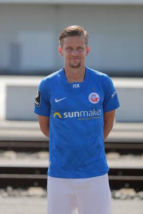 19 08 2020 3 Liga 2020 2021 FC Hansa Rostock Bentley Baxter Bahn Rostock DFB regulations prohibit any use of photographs as image sequences and or quasi video 19 08 2020 3 Liga 2020 2021 FC Hansa Rostock Rostock Copyright: xAndyxBuenning xEibner-Pressefotox EP_abg