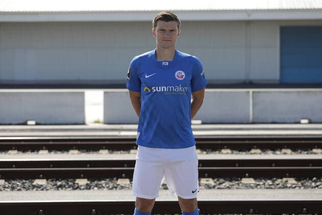 19 08 2020 3 Liga 2020 2021 Team and individual photo FC Hansa Rostock Björn Rother Rostock DFB regulations prohibit any use of photographs as image sequences and or quasi video 19 08 2020 3 Liga 2020 2021 Team and individual photo FC Hansa Rostock Rostock Copyright: xAndyxBuenning xEibner-Pressefotox EP_abg