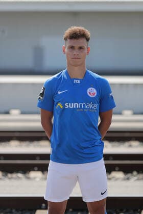 19 08 2020 3 Liga 2020 2021 Teams and individual photo FC Hansa Rostock Lukas Scherff Rostock DFB regulations prohibit any use of photographs as image sequences and or quasi video 19 08 2020 3 Liga 2020 2021 Teams and individual photo FC Hansa Rostock Rostock Copyright: xAndyxBuenning xEibner-Pressefotox EP_abg