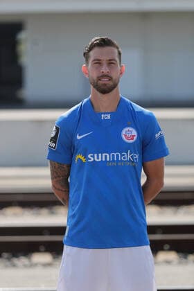 19 08 2020 3 Liga 2020 2021 Teams and individual photo FC Hansa Rostock Manuel Farrona Pulido Rostock DFB regulations prohibit any use of photographs as image sequences and or quasi video 19 08 2020 3 Liga 2020 2021 Teams and individual photo FC Hansa Rostock Rostock Copyright: xAndyxBuenning xEibner-Pressefotox EP_abg