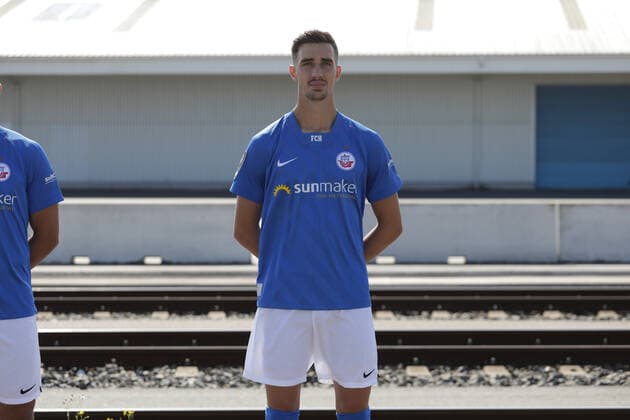 19 08 2020 3 Liga 2020 2021 Team and individual photo FC Hansa Rostock Sven Sonnenberg Rostock DFB regulations prohibit any use of photographs as image sequences and or quasi video 19 08 2020 3 Liga 2020 2021 Team and individual photo FC Hansa Rostock Rostock Copyright: xAndyxBuenning xEibner-Pressefotox EP_abg