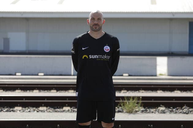 19 08 2020 3 Liga 2020 2021 Team and individual photo FC Hansa Rostock Goalkeeper Markus Kolke Rostock DFB regulations prohibit any use of photographs as image sequences and or quasi video 19 08 2020 3 Liga 2020 2021 Team and individual photo FC Hansa Rostock Rostock Copyright: xAndyxBuenning xEibner-Pressefotox EP_abg