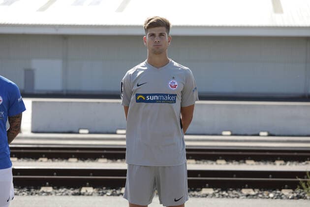 19 08 2020 3 Liga 2020 2021 Team and individual photo FC Hansa Rostock Goalkeeper Ben Alexander Voll Rostock DFB regulations prohibit any use of photographs as image sequences and or quasi video 19 08 2020 3 Liga 2020 2021 Team and individual photo FC Hansa Rostock Rostock Copyright: xAndyxBuenning xEibner-Pressefotox EP_abg