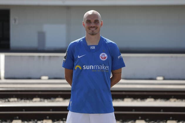 19 08 2020 3 Liga 2020 2021 Team and individual photo FC Hansa Rostock Korbinian Vollmann Rostock DFB regulations prohibit any use of photographs as image sequences and or quasi video 19 08 2020 3 Liga 2020 2021 Team and individual photo FC Hansa Rostock Rostock Copyright: xAndyxBuenning xEibner-Pressefotox EP_abg