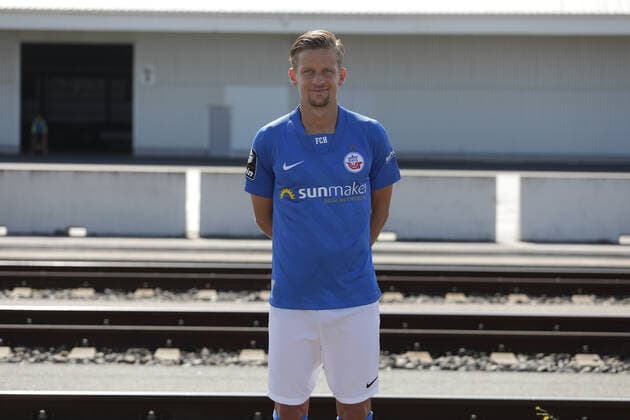 19 08 2020 3 Liga 2020 2021 FC Hansa Rostock Bentley Baxter Bahn Rostock DFB regulations prohibit any use of photographs as image sequences and or quasi video 19 08 2020 3 Liga 2020 2021 FC Hansa Rostock Rostock Copyright: xAndyxBuenning xEibner-Pressefotox EP_abg