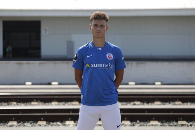 19 08 2020 3 Liga 2020 2021 Teams and individual photo FC Hansa Rostock Lukas Scherff Rostock DFB regulations prohibit any use of photographs as image sequences and or quasi video 19 08 2020 3 Liga 2020 2021 Teams and individual photo FC Hansa Rostock Rostock Copyright: xAndyxBuenning xEibner-Pressefotox EP_abg