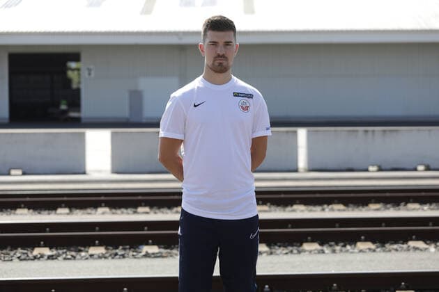 19 08 2020 3 Liga 2020 2021 Teams and individual photo FC Hansa Rostock Video Analyst Vincent Leifholz DFB regulations prohibit any use of photographs as image sequences and or quasi video 19 08 2020 3 Liga 2020 2021 Teams and individual photo FC Hansa Rostock Rostock Copyright: xAndyxBuenning xEibner-Pressefotox EP_abg