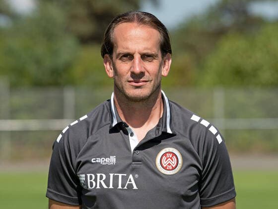 19 08 2020, xjhx, Football 3 Liga, SV Wehen Wiesbaden Photo session season 2020 21 emspor, PortraÌˆttermin 2020 2021, Coach Ruediger Rehm SV Wehen Wiesbaden Wiesbaden