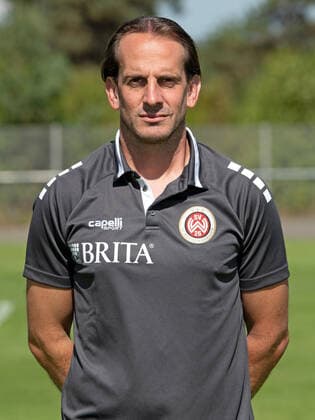 19 08 2020, xjhx, Football 3 Liga, SV Wehen Wiesbaden Photo session season 2020 21 emspor, PortraÌˆttermin 2020 2021, Coach Ruediger Rehm SV Wehen Wiesbaden Wiesbaden