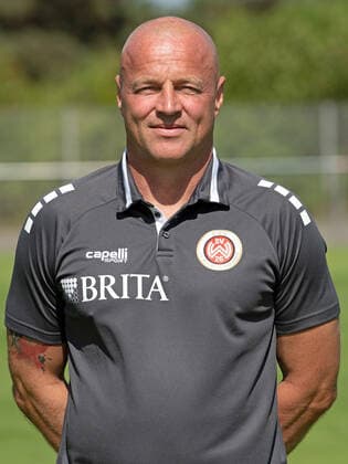 19 08 2020, xjhx, Football 3 Liga, SV Wehen Wiesbaden Photo session season 2020 21 emspor, PortraÌˆttermin 2020 2021, Mike Krannich Co Trainer Wiesbaden