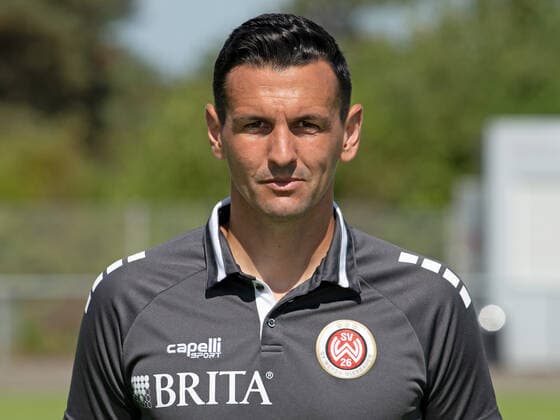 19 08 2020, xjhx, Football 3 Liga, SV Wehen Wiesbaden Photo session season 2020 21 emspor, PortraÌˆttermin 2020 2021, Marjan Petkovic Goalkeeper Coach Wiesbaden