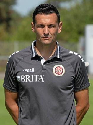 19 08 2020, xjhx, Football 3 Liga, SV Wehen Wiesbaden Photo session season 2020 21 emspor, PortraÌˆttermin 2020 2021, Marjan Petkovic Goalkeeper Coach Wiesbaden