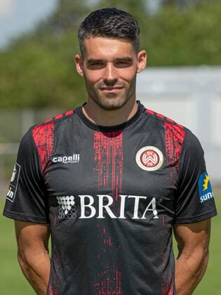19 08 2020, xjhx, Football 3 Liga, SV Wehen Wiesbaden Photo session season 2020 21 emspor, PortraÌˆttermin 2020 2021, Sascha Mockenhaupt Wiesbaden