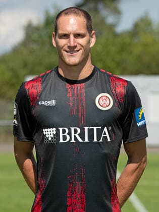 19 08 2020, xjhx, Soccer 3 Liga, SV Wehen Wiesbaden Photo session season 2020 21 emspor, PortraÌˆttermin 2020 2021, Benedikt RoÌˆcker Roecker Wiesbaden