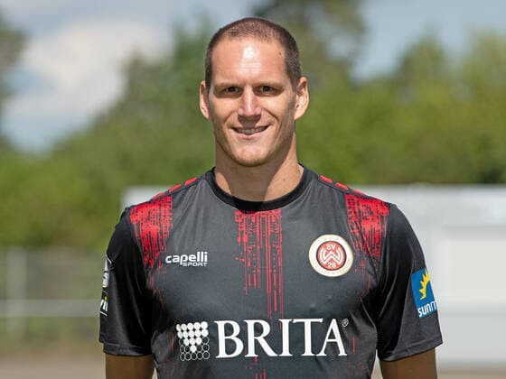 19 08 2020, xjhx, Soccer 3 Liga, SV Wehen Wiesbaden Photo session season 2020 21 emspor, PortraÌˆttermin 2020 2021, Benedikt RoÌˆcker Roecker Wiesbaden