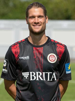 19 08 2020, xjhx, Football 3 Liga, SV Wehen Wiesbaden Photo session season 2020 21 emspor, PortraÌˆttermin 2020 2021, Johannes Wurtz Wiesbaden