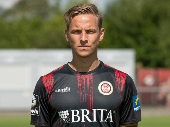 19 08 2020, xjhx, Football 3 Liga, SV Wehen Wiesbaden Photo session season 2020 21 emspor, PortraÌˆttermin 2020 2021, Phillip Tietz Wiesbaden