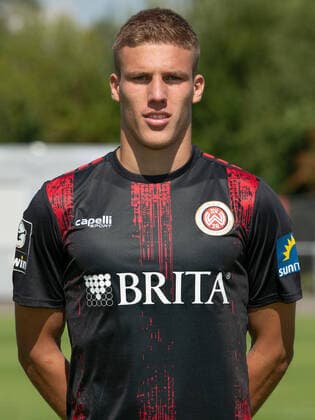 19 08 2020, xjhx, Football 3 Liga, SV Wehen Wiesbaden Photo session season 2020 21 emspor, PortraÌˆttermin 2020 2021, Jakov Medic Wiesbaden