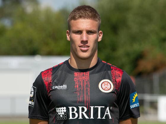 19 08 2020, xjhx, Football 3 Liga, SV Wehen Wiesbaden Photo session season 2020 21 emspor, PortraÌˆttermin 2020 2021, Jakov Medic Wiesbaden