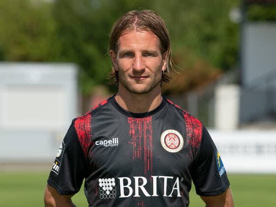 19 08 2020, xjhx, Football 3 Liga, SV Wehen Wiesbaden Photo session season 2020 21 emspor, PortraÌˆttermin 2020 2021, Stefan Aigner Wiesbaden