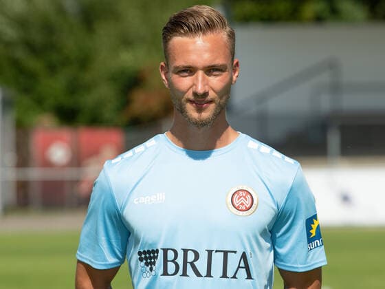 19 08 2020, xjhx, Football 3 Liga, SV Wehen Wiesbaden Photo session season 2020 21 emspor, PortraÌˆttermin 2020 2021, Tim Boss Wiesbaden