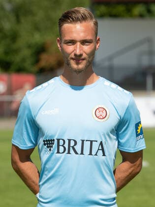 19 08 2020, xjhx, Football 3 Liga, SV Wehen Wiesbaden Photo session season 2020 21 emspor, PortraÌˆttermin 2020 2021, Tim Boss Wiesbaden