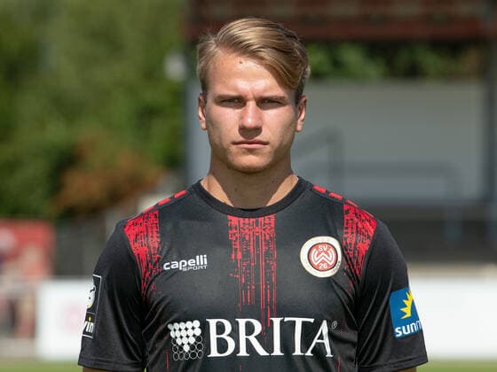 19 08 2020, xjhx, Football 3 Liga, SV Wehen Wiesbaden Photo session season 2020 21 emspor, PortraÌˆttermin 2020 2021, Florian Carstens Wiesbaden