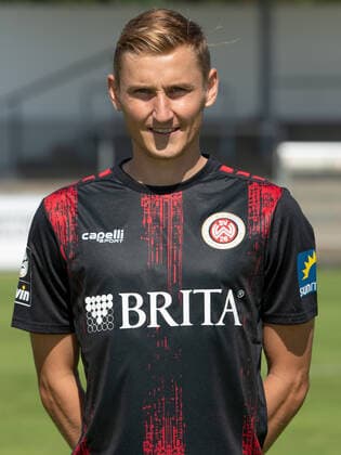 19 08 2020, xjhx, Football 3 Liga, SV Wehen Wiesbaden Photo session season 2020 21 emspor, PortraÌˆttermin 2020 2021, Marc Lais Wiesbaden