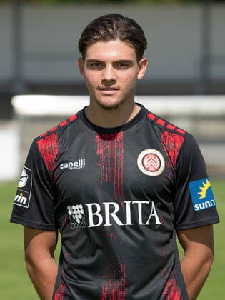 19 08 2020, xjhx, Football 3 Liga, SV Wehen Wiesbaden Photo session season 2020 21 emspor, PortraÌˆttermin 2020 2021, Ben Bishop Wiesbaden